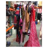 Lot of costumes incl. Red Riding Hood, Iron Man