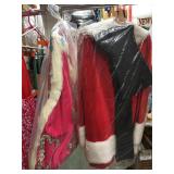 Santa costume and Persian Royal outfit - from