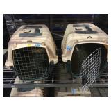 Pair of small pet carriers