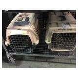 Pair of small pet carriers