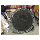 Vintage 43 in diameter trampoline