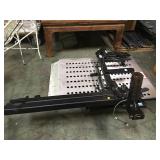 Hitch mount wheelchair lift untested as is