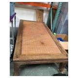 Very large vintage/antique wooden coffee table