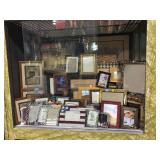 Large lot of picture frames