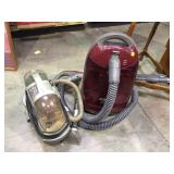 Pair of vacuums Bissell Spot Bot and Kenmore