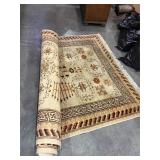 Wool rug approx. 5x10