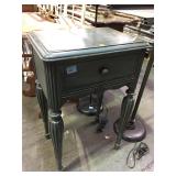 Single drawer side stand