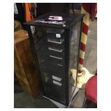 Dale Earnhardt revolving wood and plexi die cast