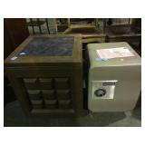 Sentry safe with cover and combo