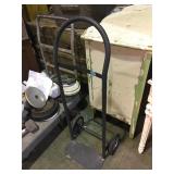 Small metal 2 wheel hand truck