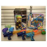 Lot incl. Feed The Duck target game and more