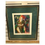 Signed and numbered Linda Le Kinff