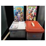 Lot of assorted comics and duplicates