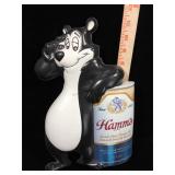 Vintage plastic Hamm