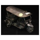 Kalifano recycled metal art sculpture, NWT