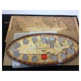 Millennium Canada Millenaire 1999 coin set, Royal