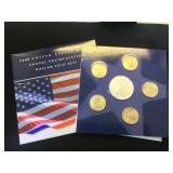 2008 US MINT ANNUAL UNCIRCULATED DOLLAR COIN SET