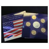 2007 US MINT ANNUAL UNCIRCULATED DOLLAR COIN SET
