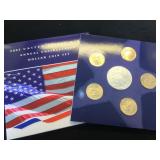 2007 US MINT ANNUAL UNCIRCULATED DOLLAR COIN SET