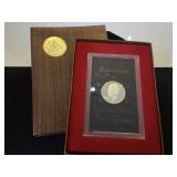 1971 Silver Proof Eisenhower Dollar