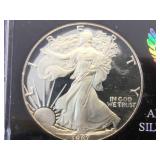 1987 AMERICAN SILVER EAGLE