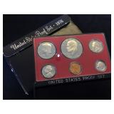 1976  SILVER PROOF SET