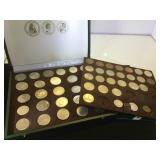 German coin set, 1966-1990