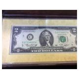 1976 US $2 Bicentennial Commemorative Bill