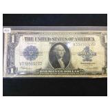 1923 $1 SILVER CERTIFICATE BLANKET NOTE