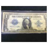 1923 $1 SILVER CERTIFICATE BLANKET NOTE
