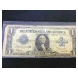1923 $1 SILVER CERTIFICATE BLANKET NOTE