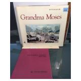 Art And Life Of Grandma Moses hardcover book by