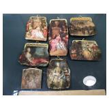 Lot of Coin purses different brand and place made