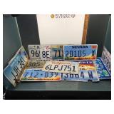 12 license plates