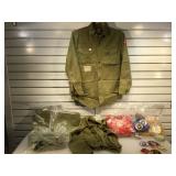 Lot of Boy scouts of America 2 shirts, 2 shorts
