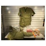 Lot of Boy scouts of America 2 shirts, 3 shorts