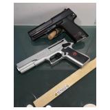 Kk USP Pellet Gun, Marksman Repeater, AS-IS