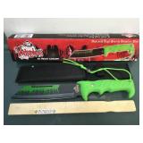 Vampire Knife w/nylon Sheath by Frost Cutlery