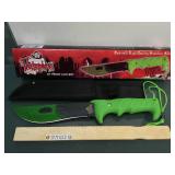 Vampire Knife w/nylon Sheath by Frost Cutlery