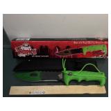 Vampire Knife w/nylon Sheath by Frost Cutlery