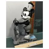 Disney LE bobble head of Steamboat Willie w/some