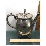 Circa 1860 silver plated Coffee/tea pot