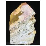 Sea jasper slice, approx 10 inches long