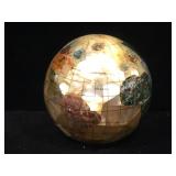 Gemstone desktop globe, 3 inches, NWT, no issues