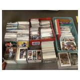 Mixed sports cards with stars & inserts