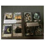 Signed non sport cards