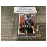 Ryan newman auto card