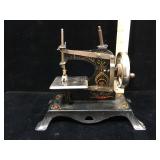 Vintage German salesmans sample sewing machine