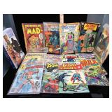 Lot of vintage comics - 12 cent, 15 cent, 25 cent