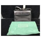 Vintage Cole Haan black leather purse with dust